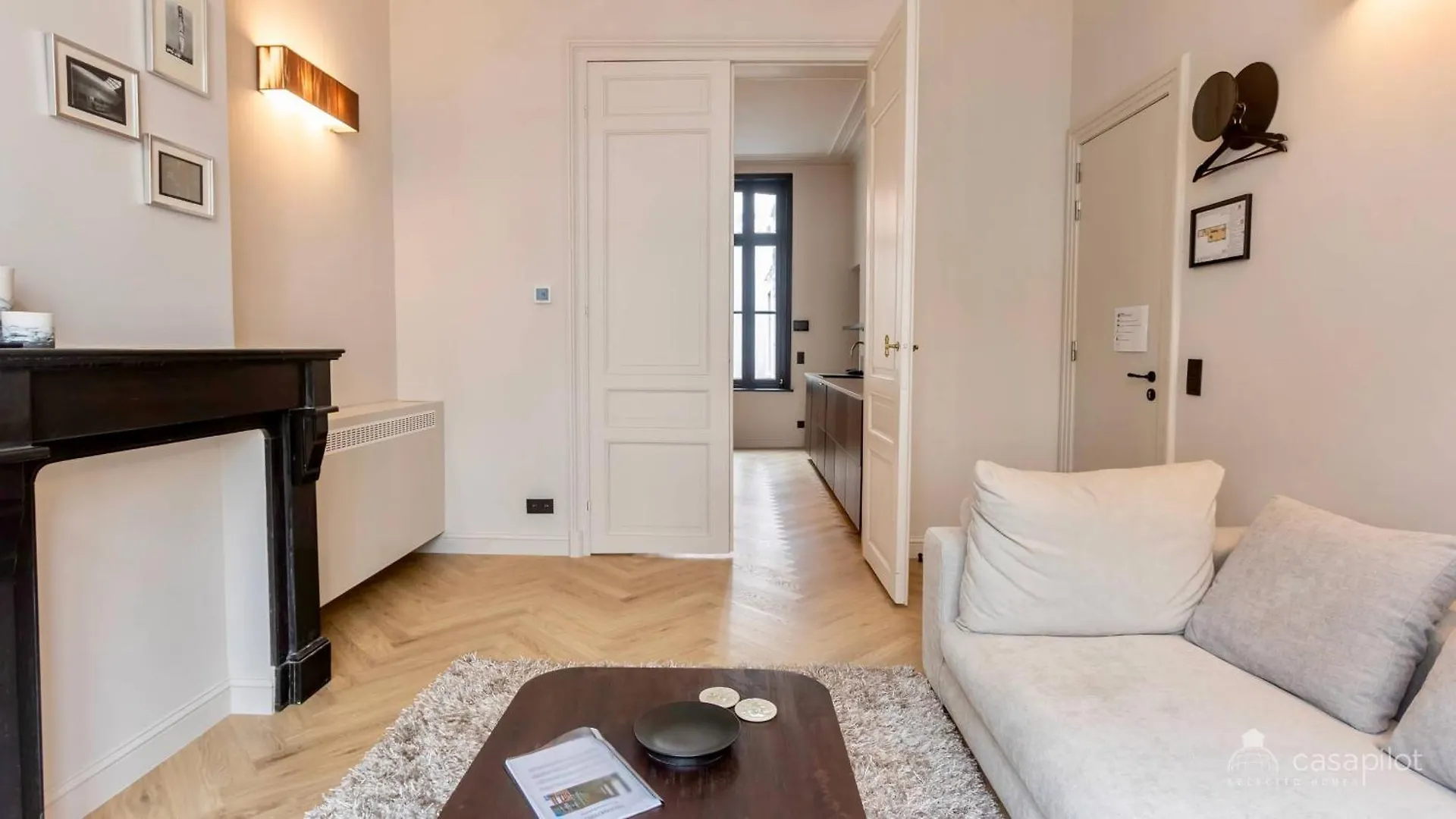 Apartmán Villa Frans Superior Appartement 1 Slpk Ostende Belgie